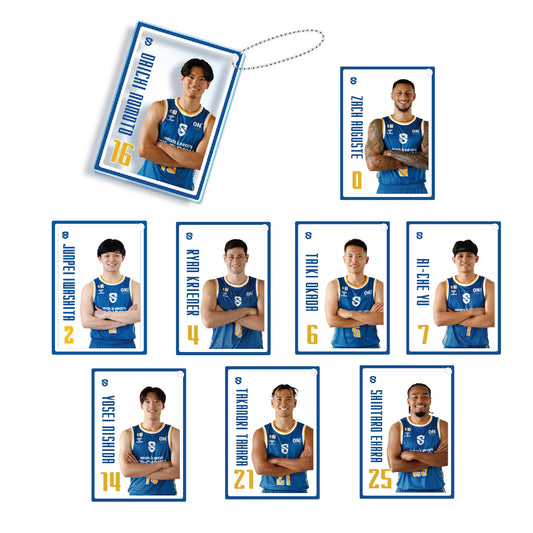 2025-26 選手アクリルトレカ