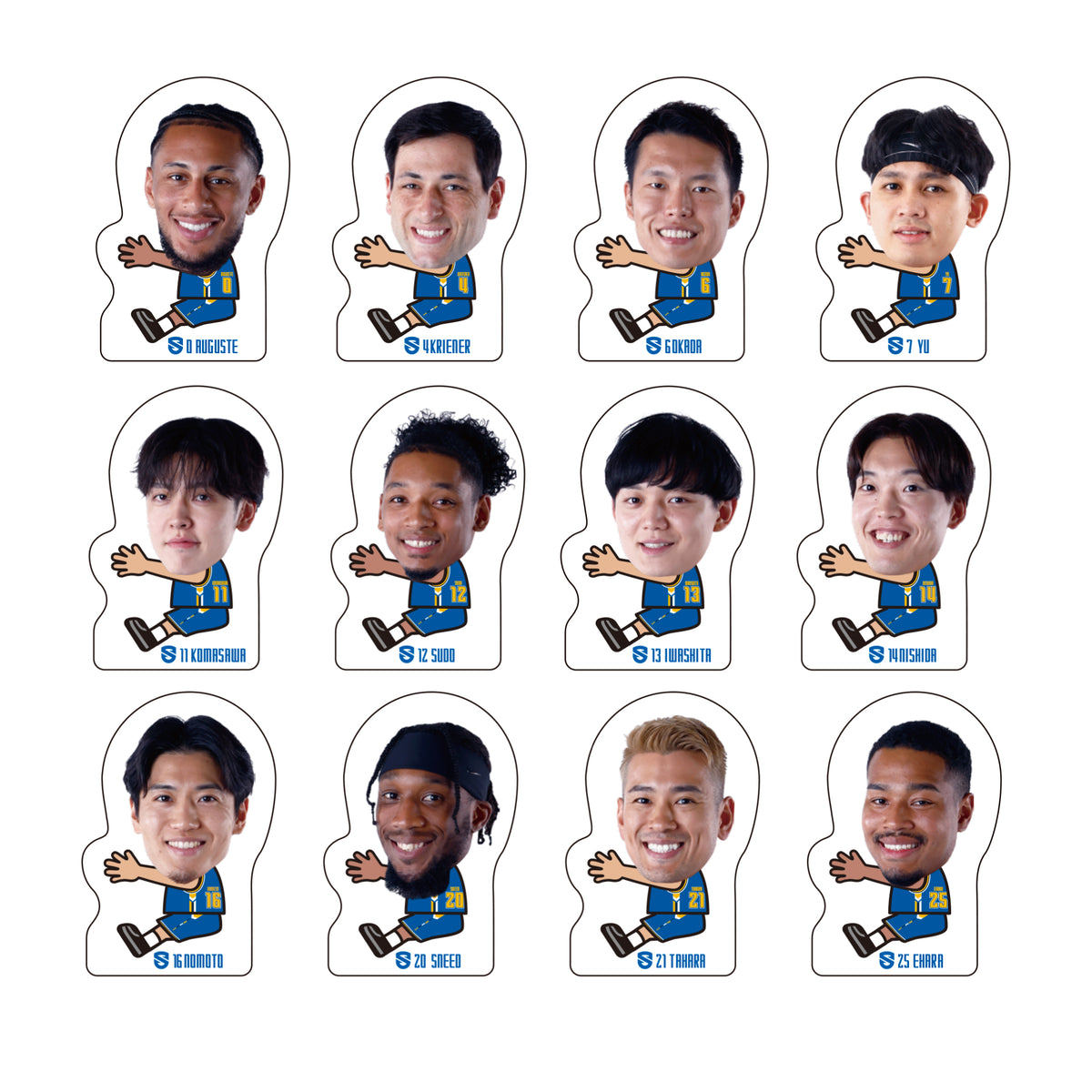 【シークレット】2026-27 抱っこちゃんクリップ(選手)