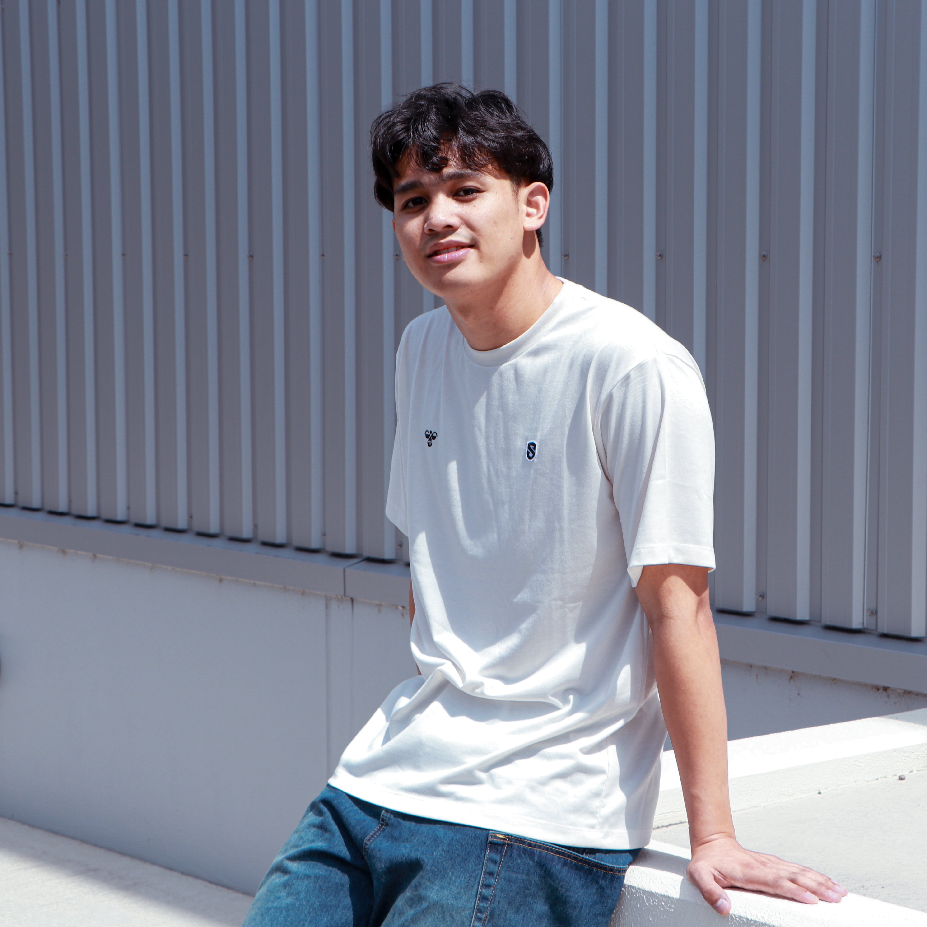 hummel】エンブレム刺繍ワッペン Tシャツ – 滋賀レイクス公式ストア