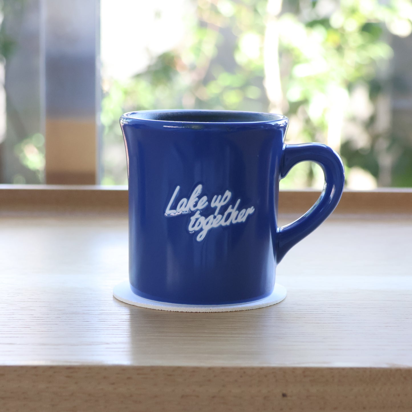 【Lake up together】マグカップ