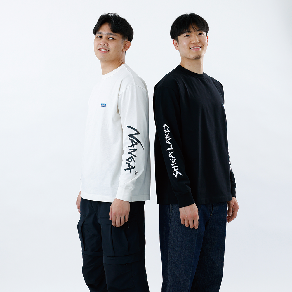 NANGAコラボ】LONG SLEEVE TEE – 滋賀レイクス公式ストア