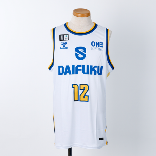 【予約受注販売】2026-27 オーセンティックユニフォーム(AWAY) XO~XO4サイズ