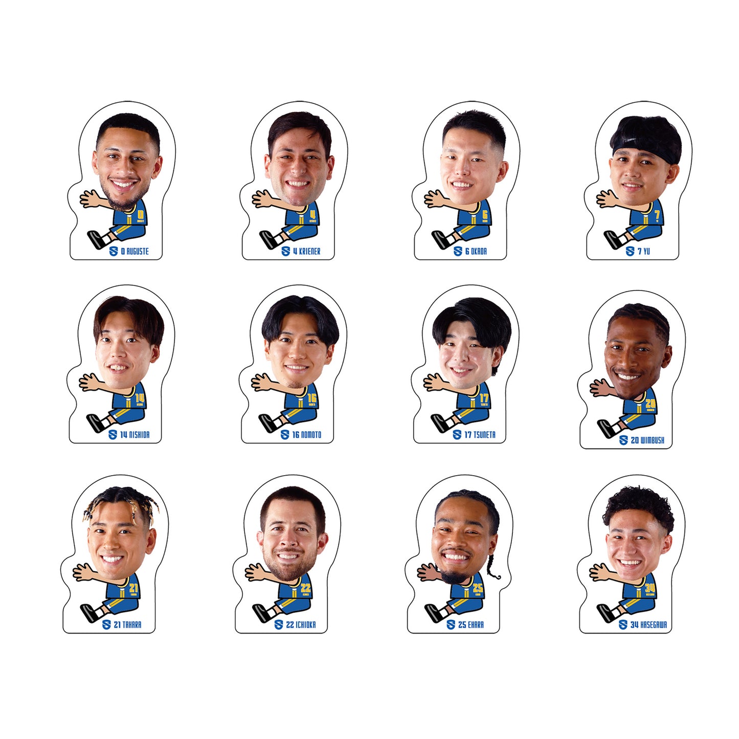 【シークレット】2025-26 抱っこちゃんクリップ(選手)