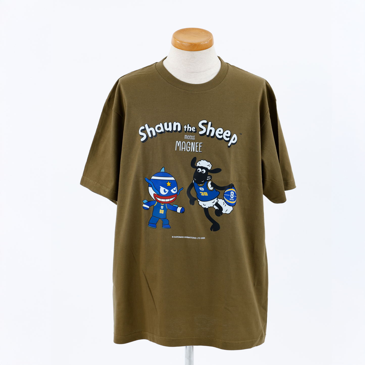 ひつじのショーンmeetsマグニー Tシャツ
