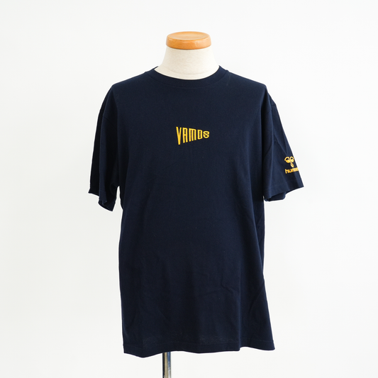 Vamos コットン 半袖Tシャツ