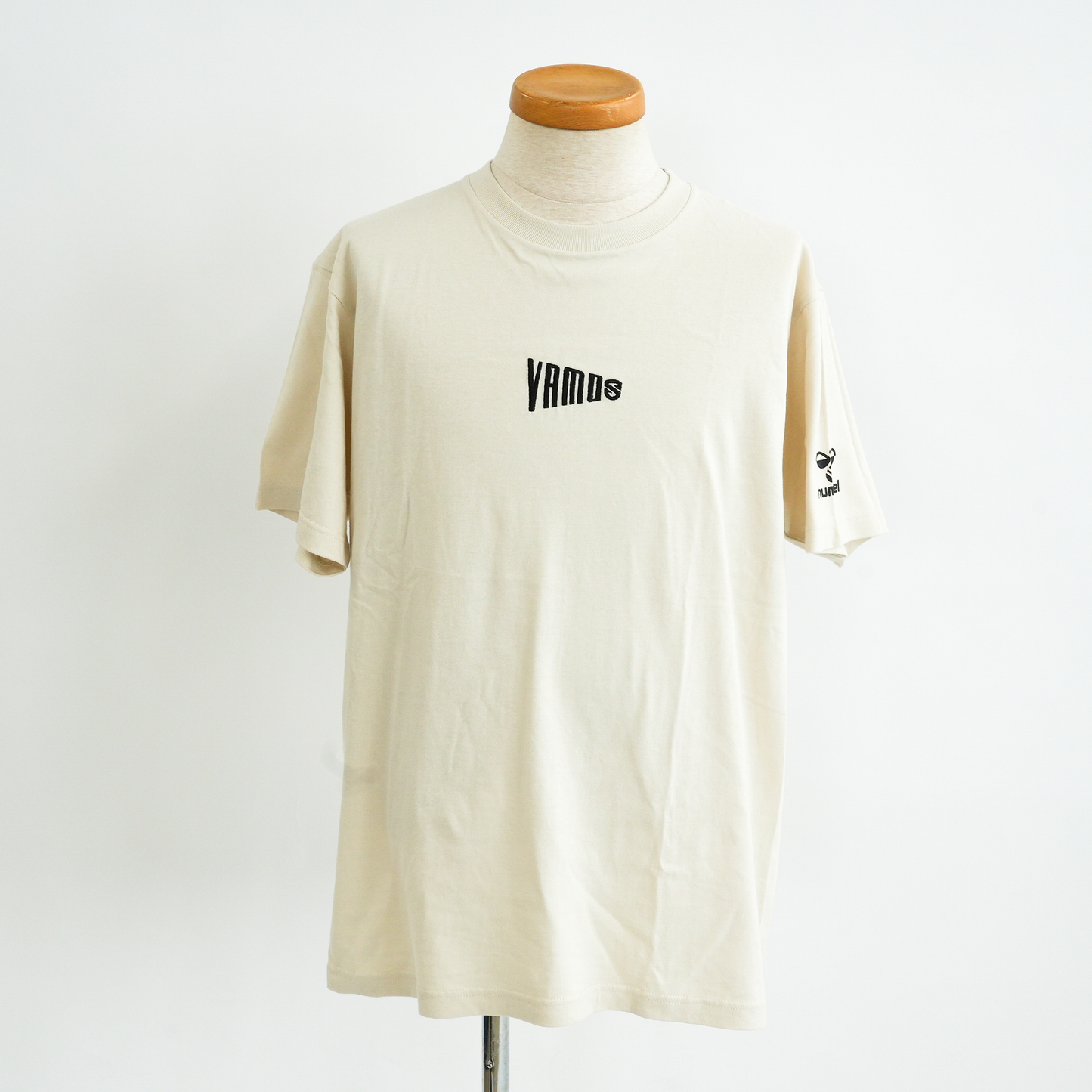 Vamos コットン 半袖Tシャツ
