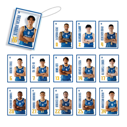 2025-26 選手アクリルトレカ