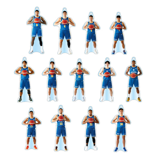 2025-26 選手アクリルキーホルダー