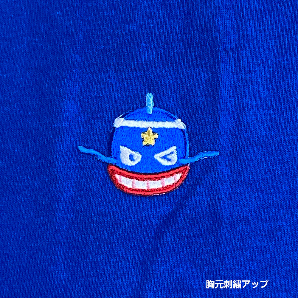 マグニー刺繍ワッペンTシャツ（大人用）
