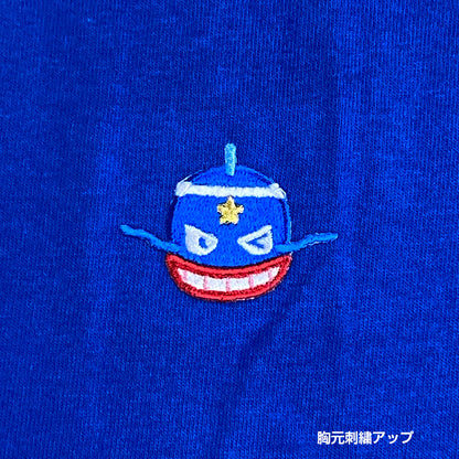 マグニー刺繍ワッペンTシャツ（大人用）