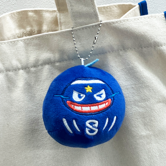 マグニーだるまぬいぐるみキーチェーン