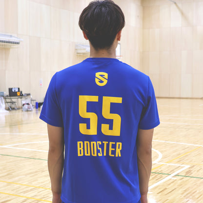 #55 エンブレムTシャツ