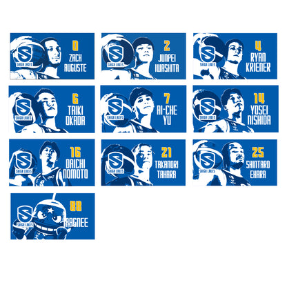 2025-26 選手フォトタオル
