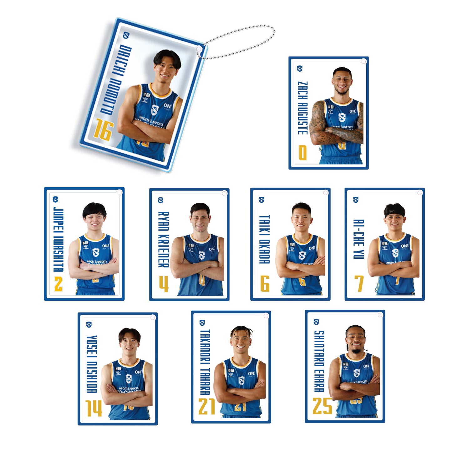 2025-26 選手アクリルトレカ