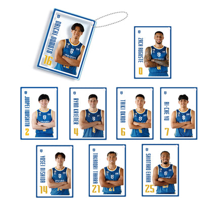 2025-26 選手アクリルトレカ