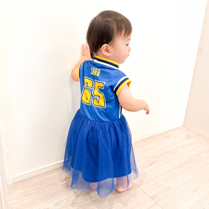 【予約受注商品】2026-27  チュールスカート付き ユニフォーム