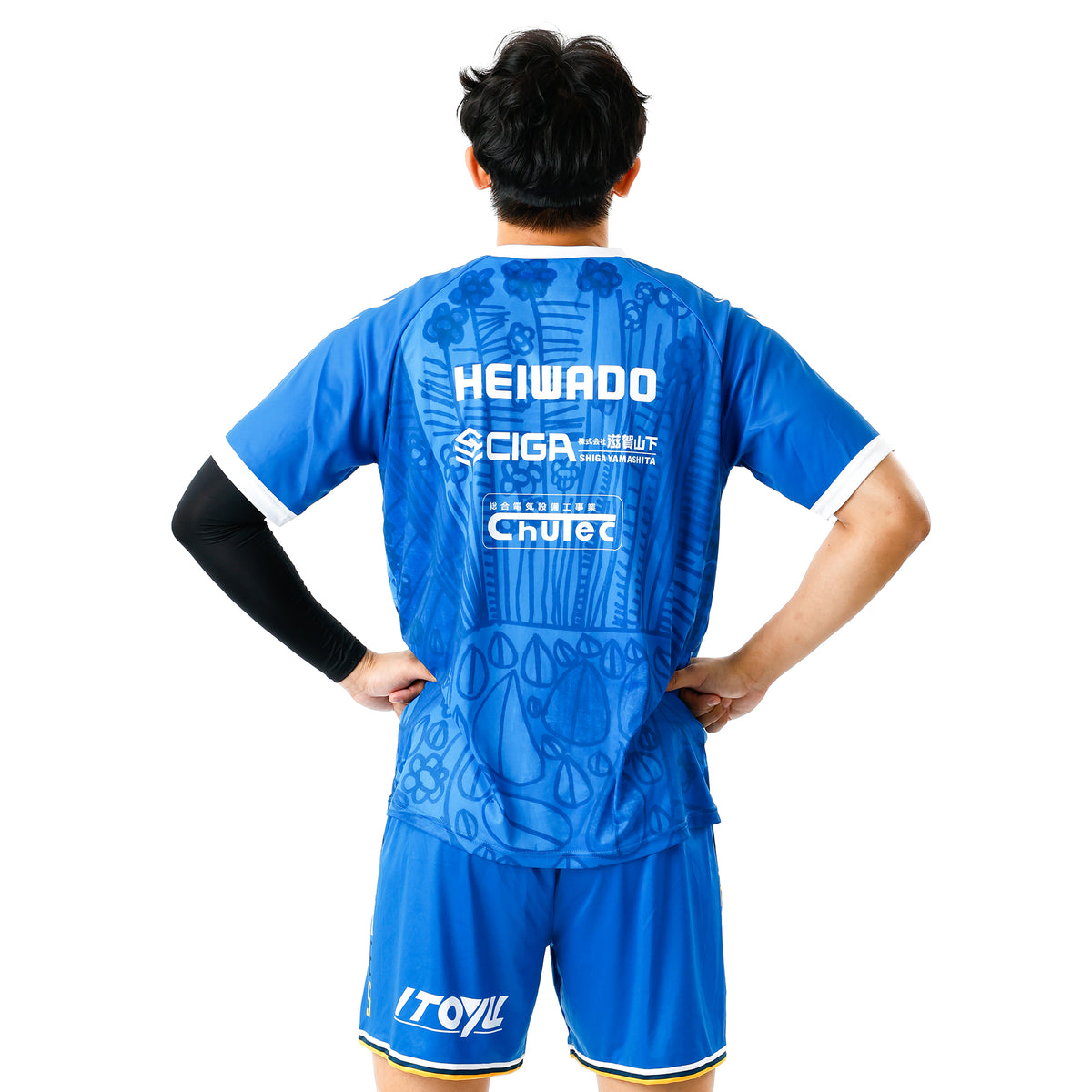 【予約受注販売】【hummel】パラアート シューティングシャツ 半袖