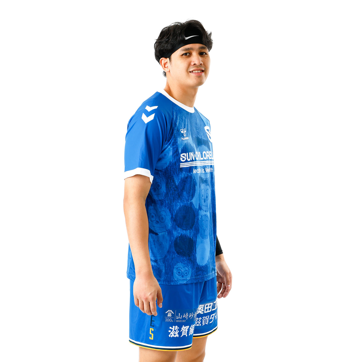 【予約受注販売】【hummel】パラアート シューティングシャツ 半袖
