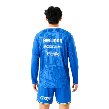 【予約受注販売】【hummel】パラアート シューティングシャツ 長袖