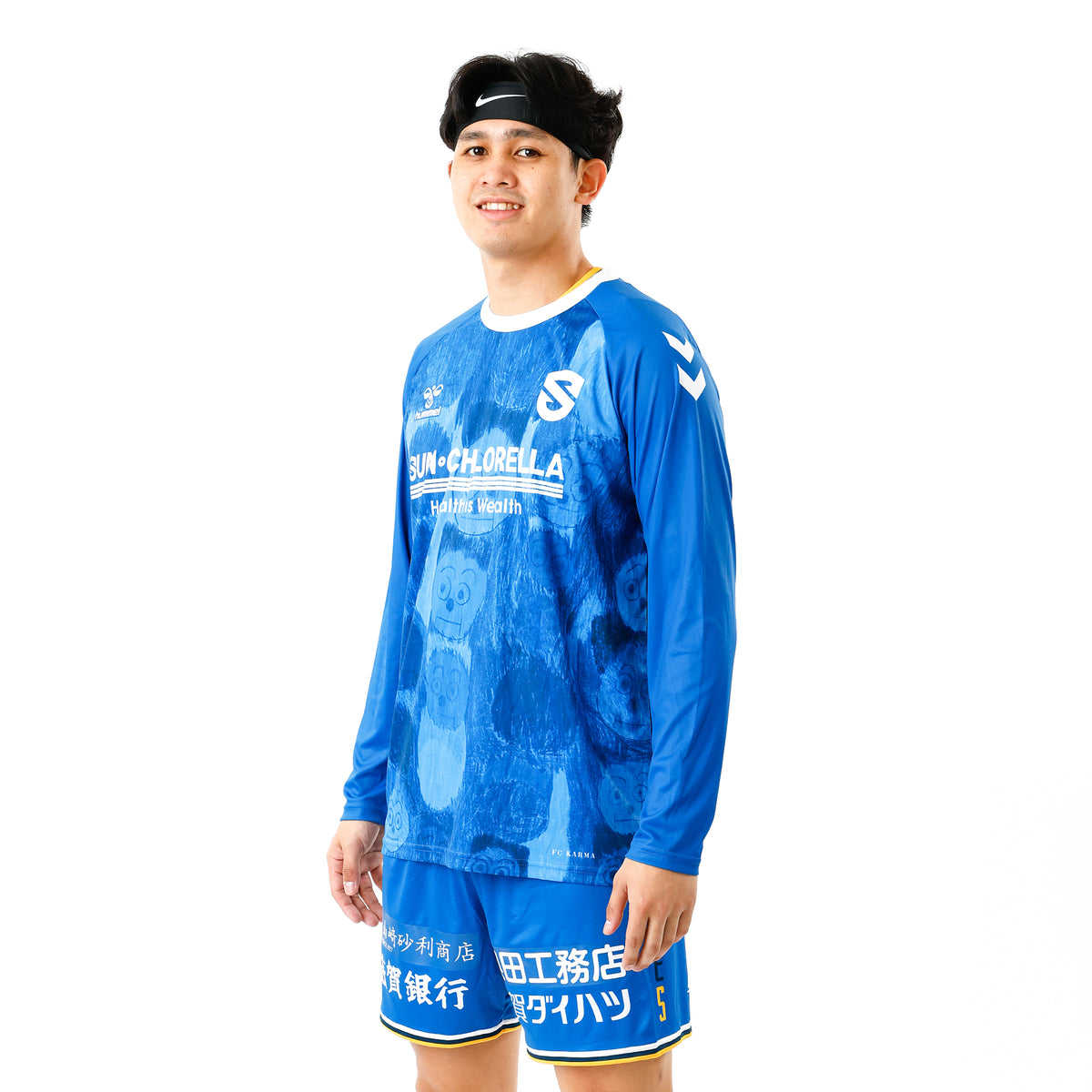 【予約受注販売】【hummel】パラアート シューティングシャツ 長袖