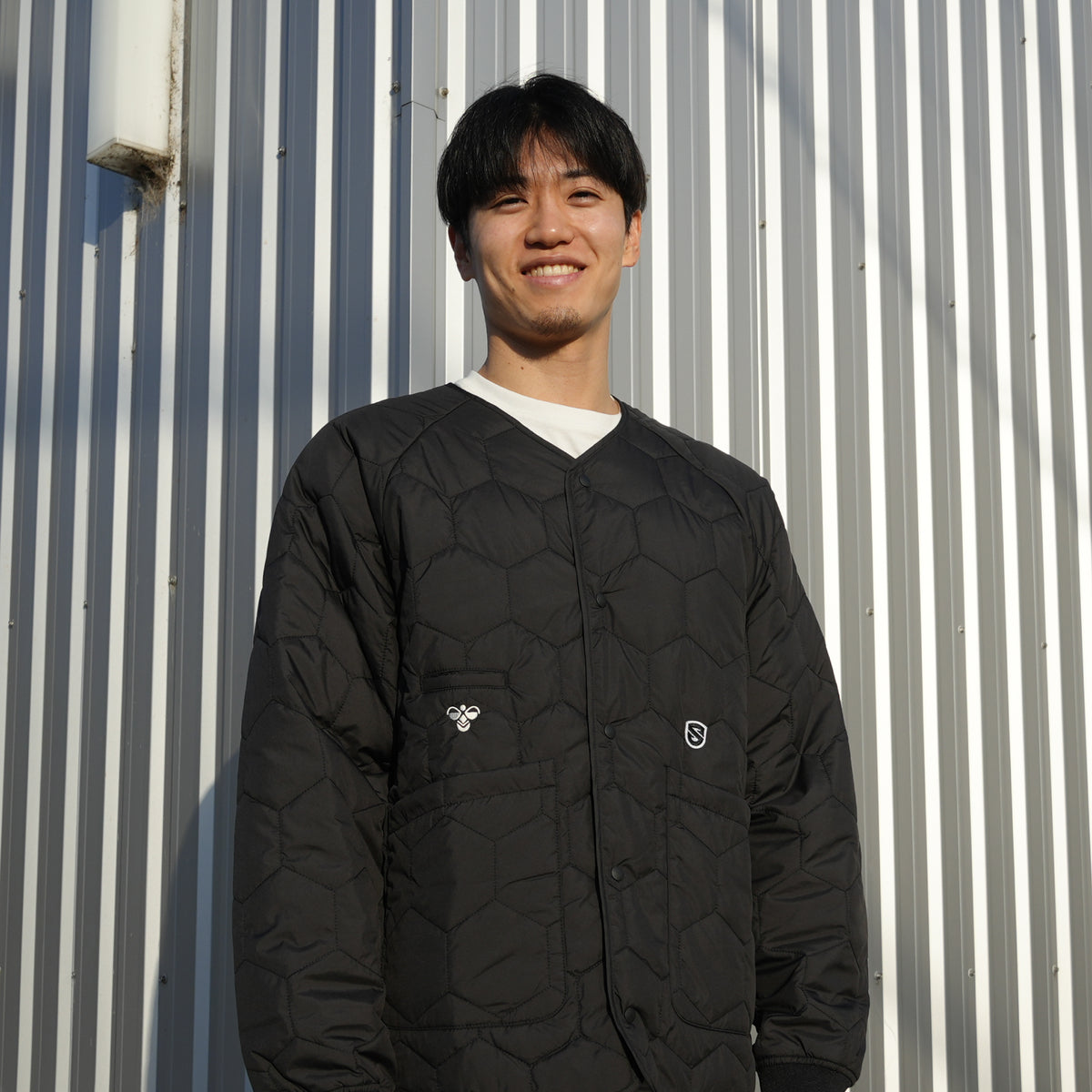 【hummel】hummel PLAY 中綿ライトジャケット