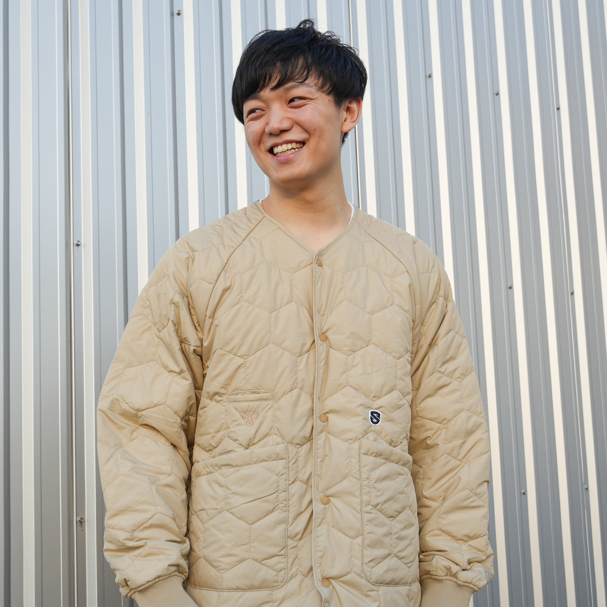 【hummel】hummel PLAY 中綿ライトジャケット