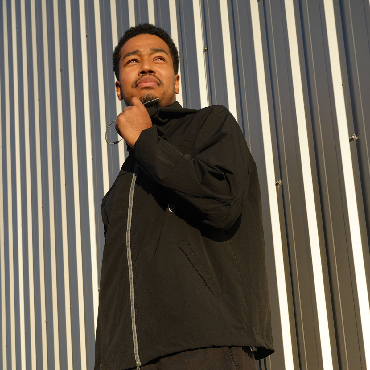 【hummel】hummel PLAY ウーブンフルジップフーディー