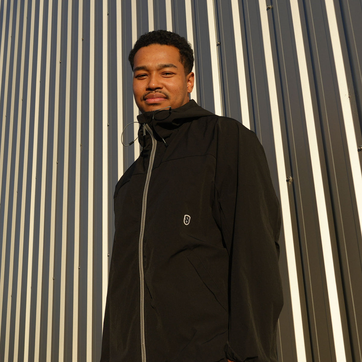 【hummel】hummel PLAY ウーブンフルジップフーディー