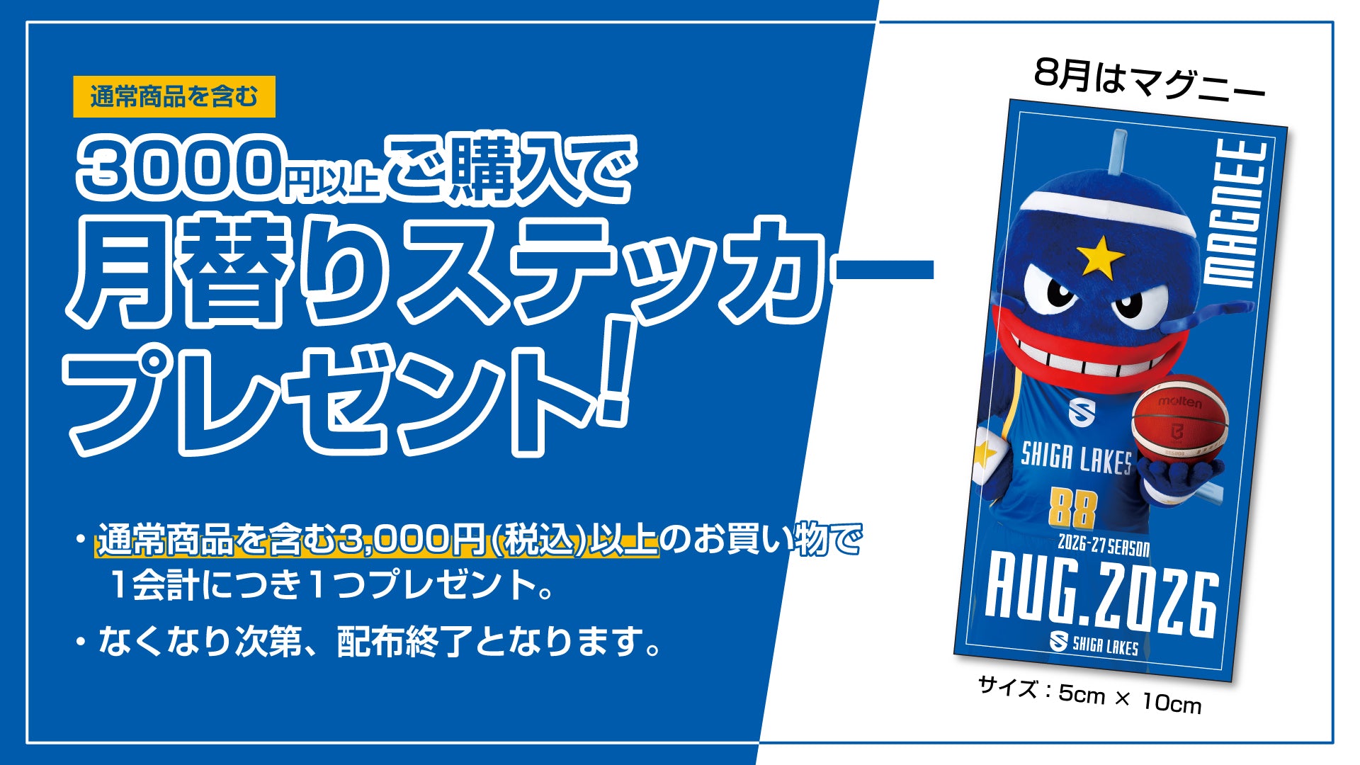 滋賀レイクス公式オンラインストア – 滋賀レイクス公式ストア