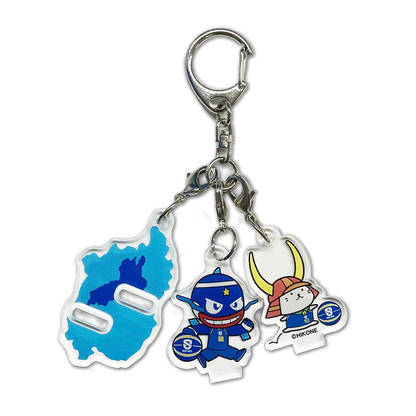 ひこにゃんコラボ】3連アクリルキーホルダー – 滋賀レイクス公式ストア ひこにゃんコラボ】3連アクリルキーホルダー – 滋賀レイクス公式ストア