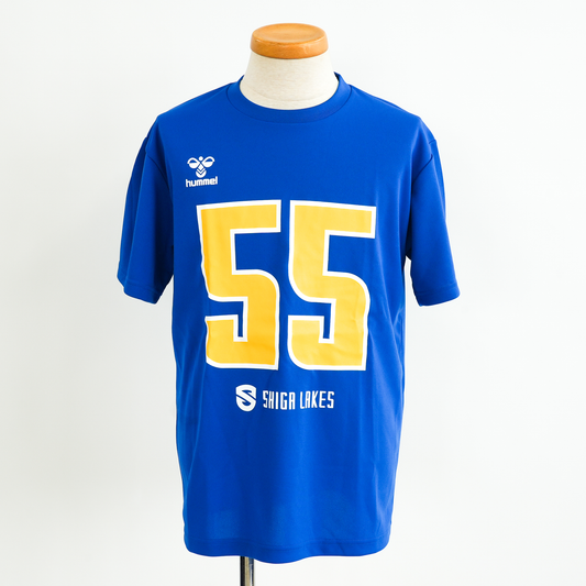 #55 ブルーTシャツ