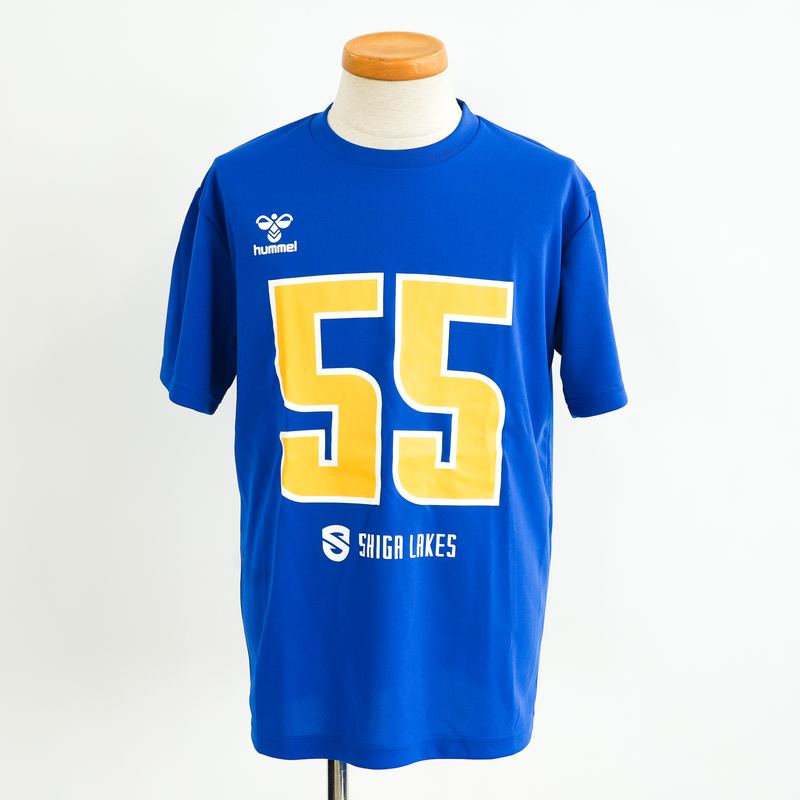 #55 ブルーTシャツ