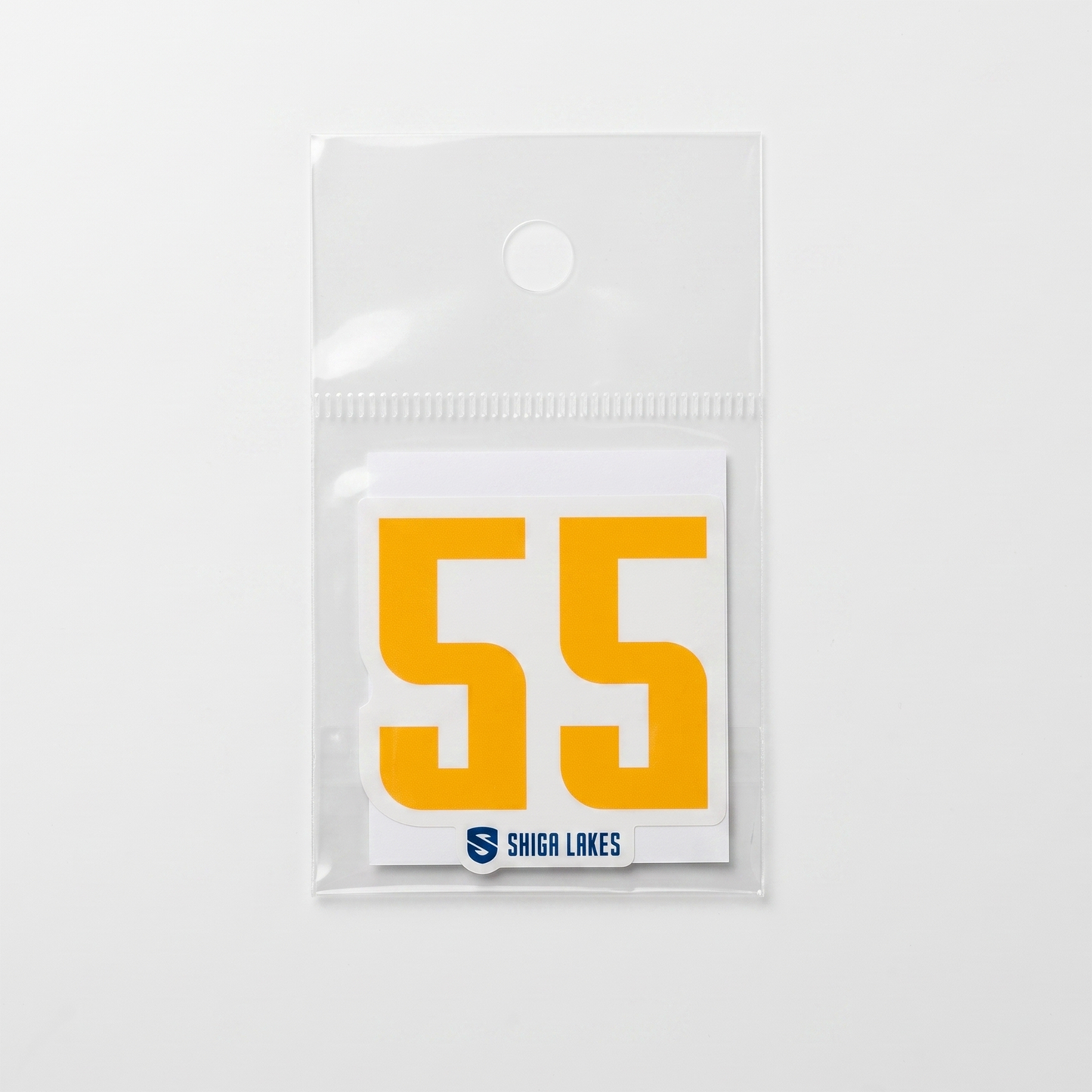 #55 クリアステッカー