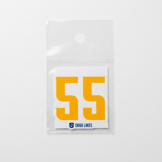 #55 クリアステッカー