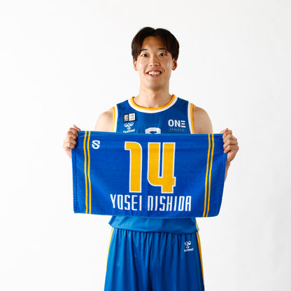 2025-26 選手ネームタオル