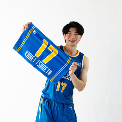 2025-26 選手ネームタオル