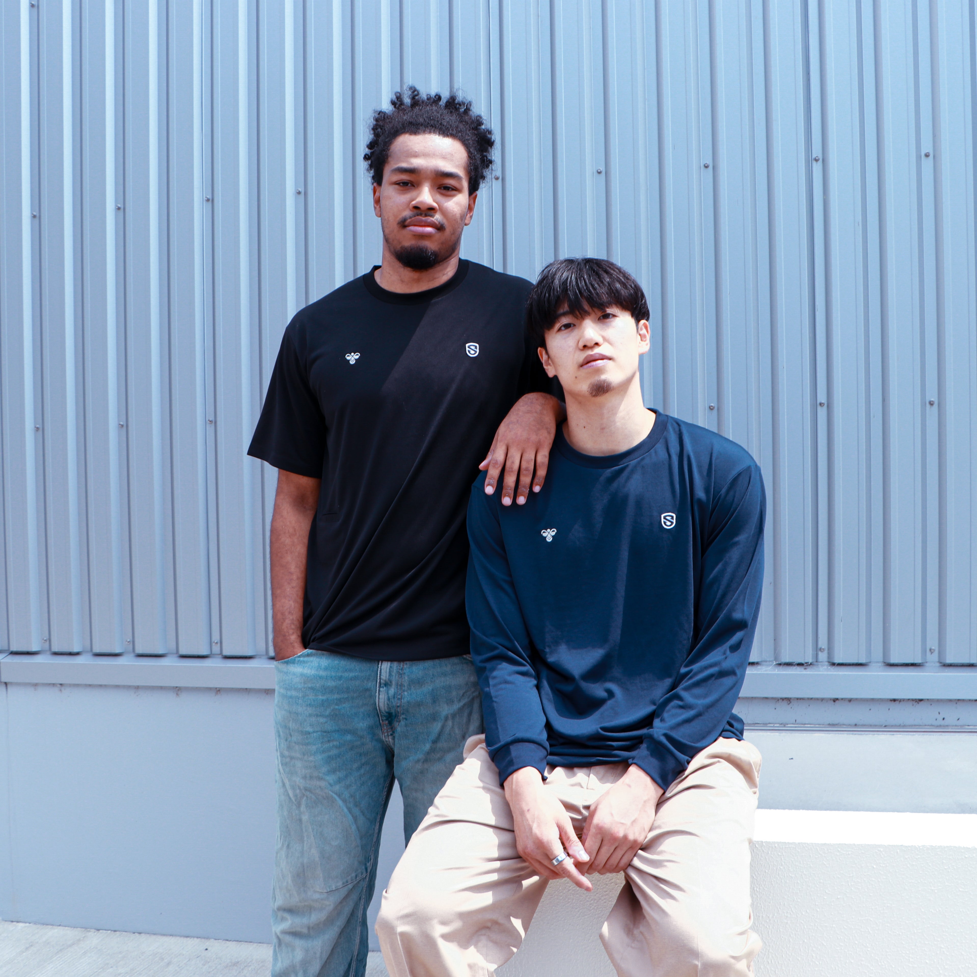 hummel】エンブレム刺繍ワッペン Tシャツ – 滋賀レイクス公式ストア
