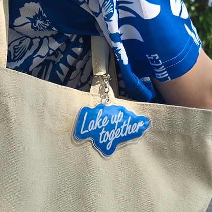 【Lake up together】アクリルキーホルダー