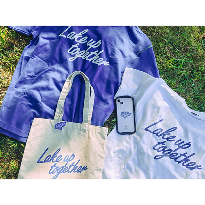 【Lake up together】Tシャツ
