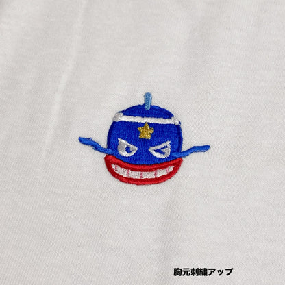 マグニー刺繍ワッペンTシャツ（大人用）