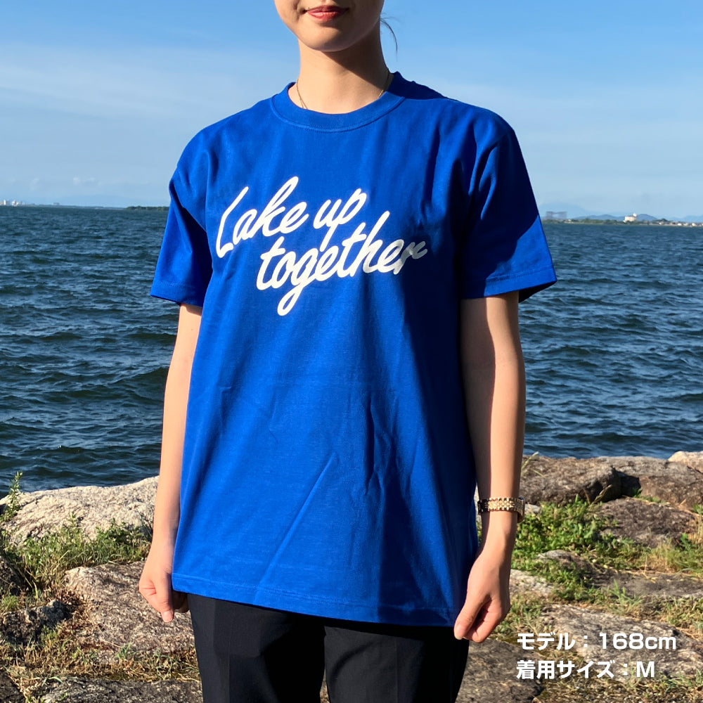 Lake up together】Tシャツ – 滋賀レイクス公式ストア