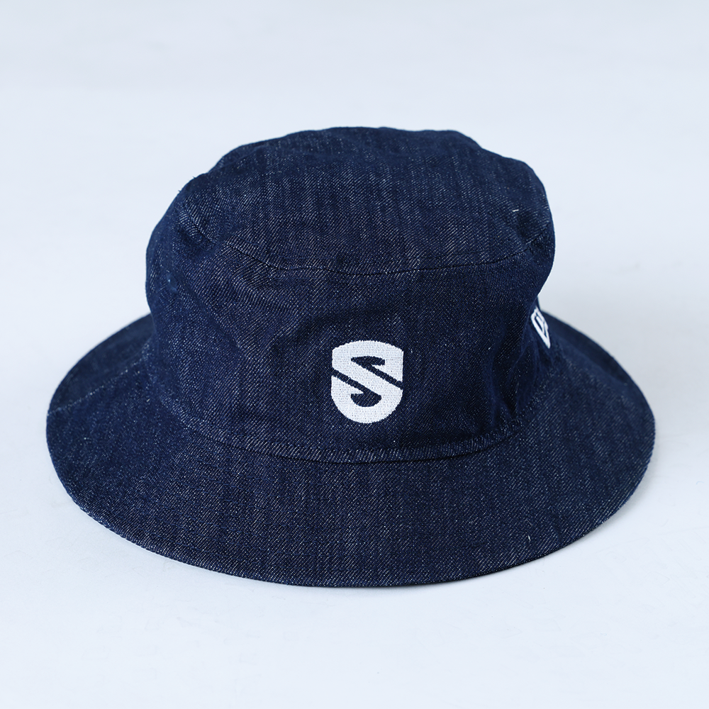 NEWERA®コラボ デニムバケットハット