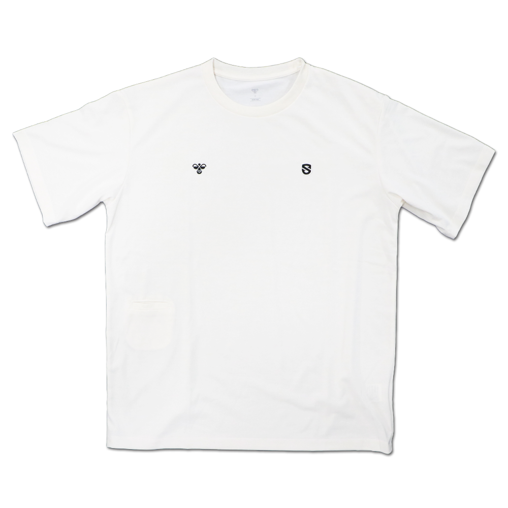 【hummel】エンブレム刺繍ワッペン  Tシャツ