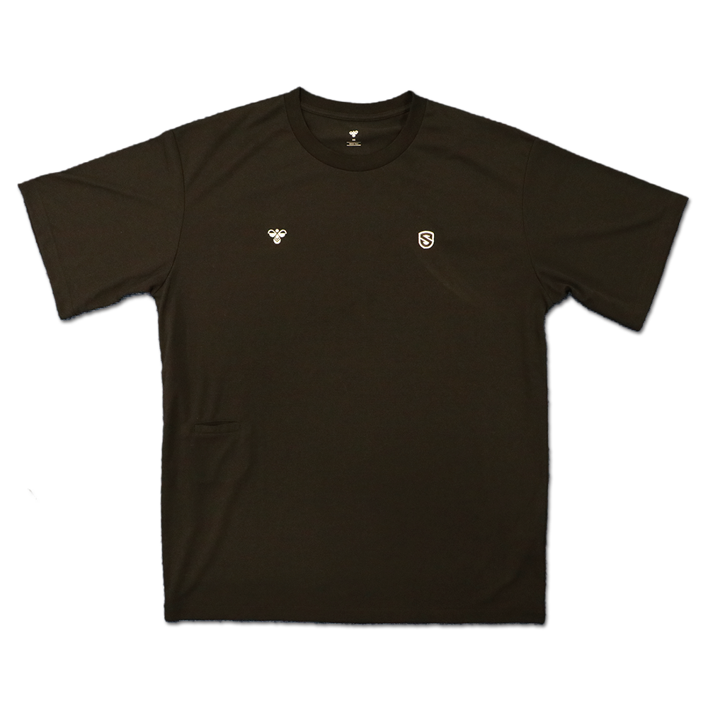 【hummel】エンブレム刺繍ワッペン  Tシャツ