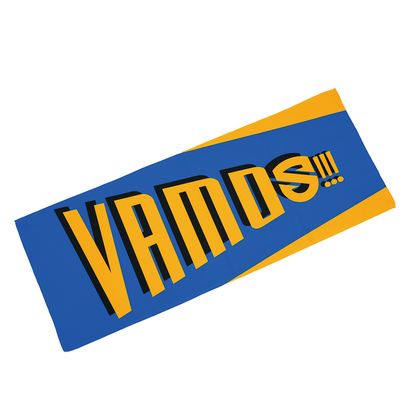 Vamos! クリアプリントタオル
