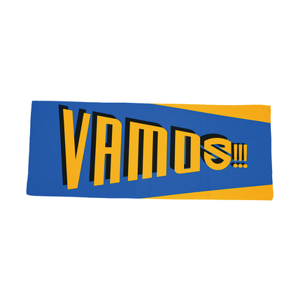 Vamos! クリアプリントタオル