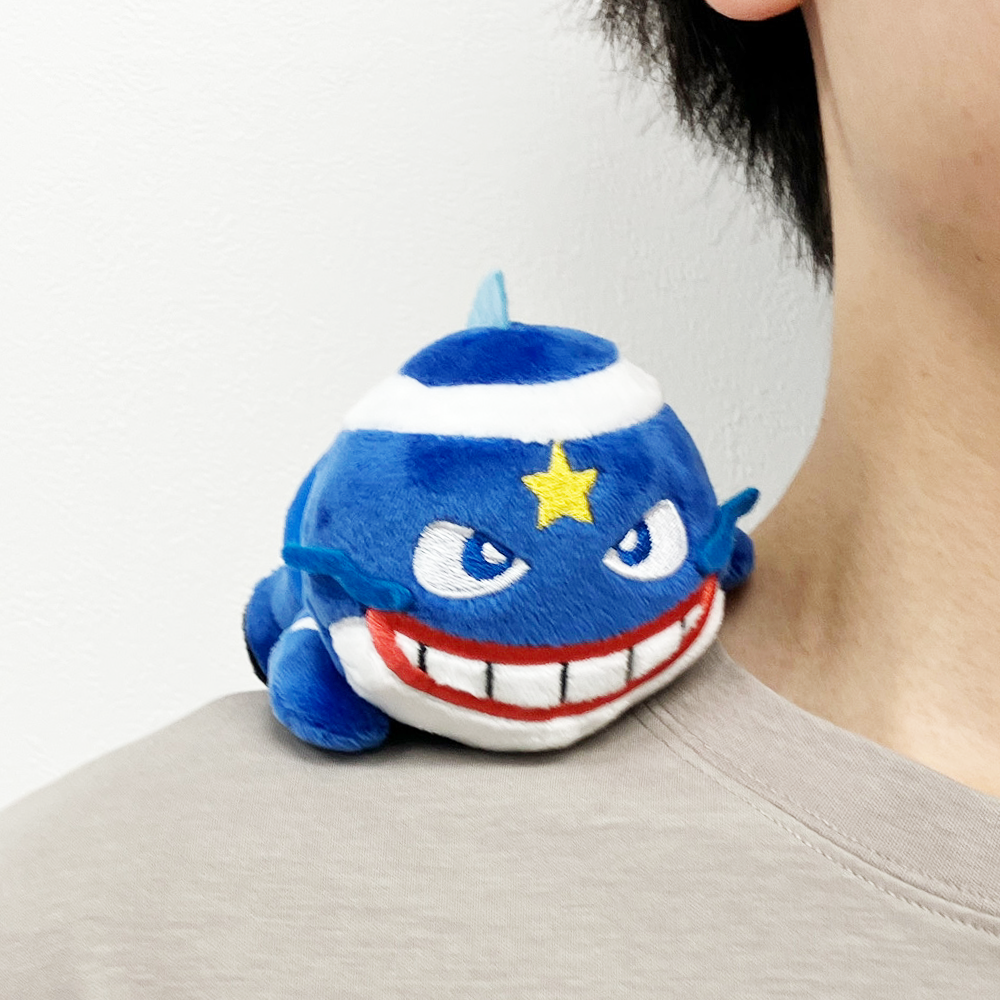 マグニーちょこのせぬいぐるみ
