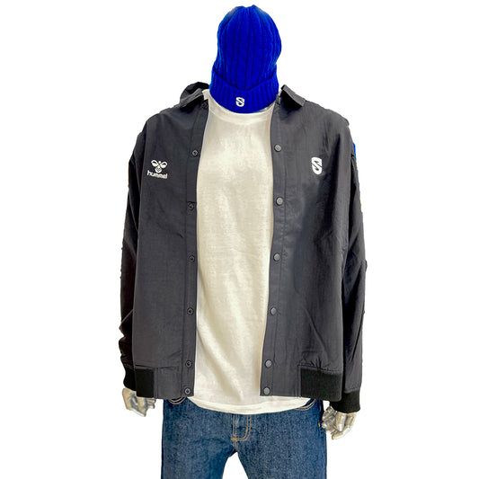 【hummel】コーチジャケット