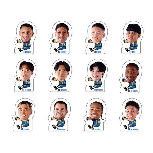 【シークレット】2025-26 抱っこちゃんクリップ（選手）
