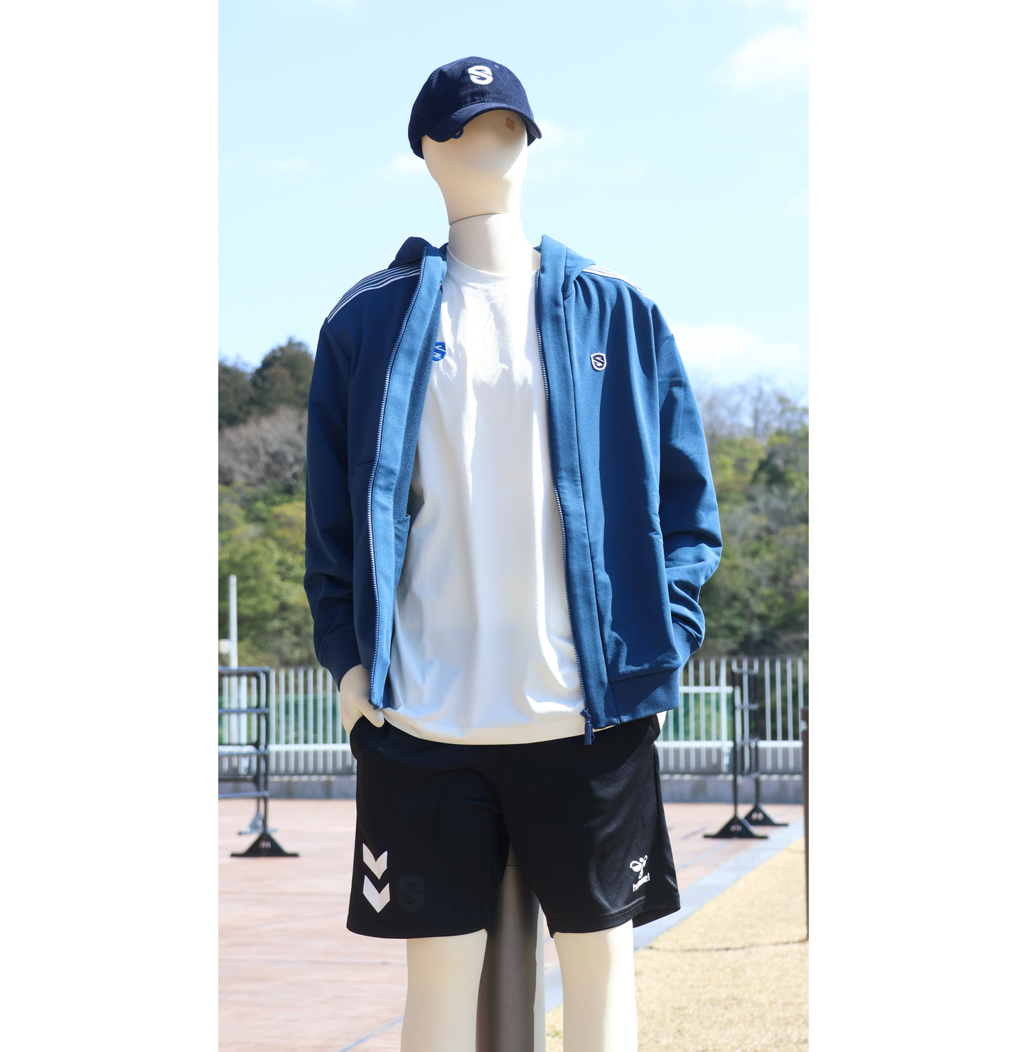 【hummel】PLAY スウェットフルジップジャケット